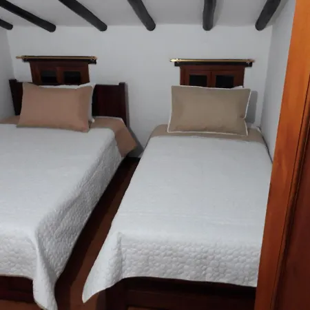 Almanik Hotel Villa de Leyva Exterior photo