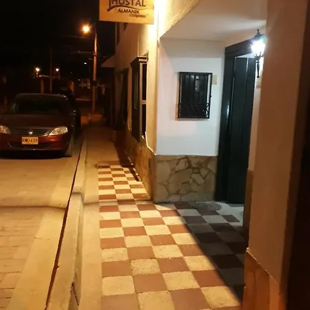 Almanik Hotel Villa de Leyva Exterior photo